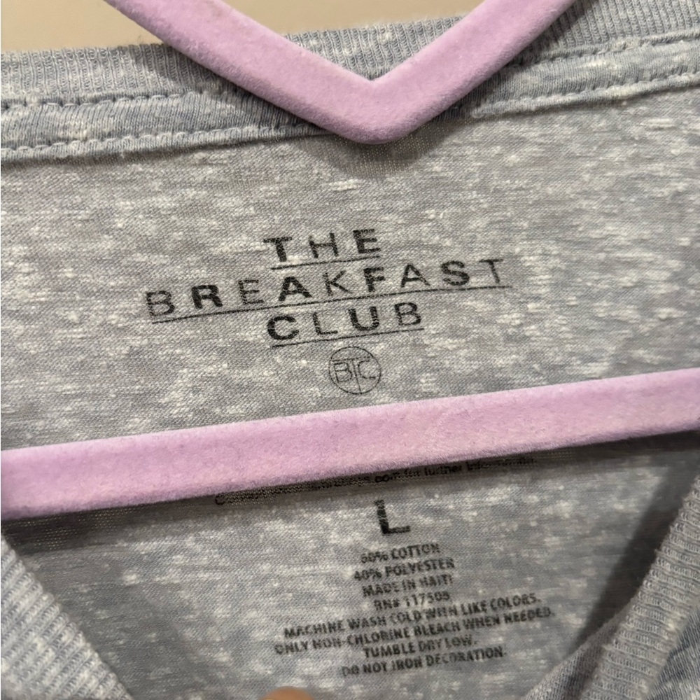 Breakfast Club Graphic T-Shirt - Picture 2 of 5